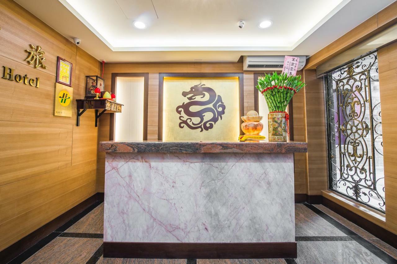 Longshan Inn Tajpej Buitenkant foto