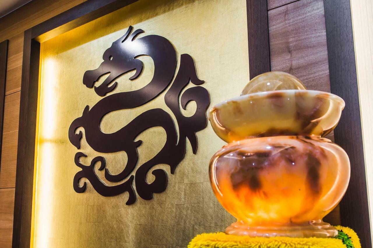 Longshan Inn Tajpej Buitenkant foto